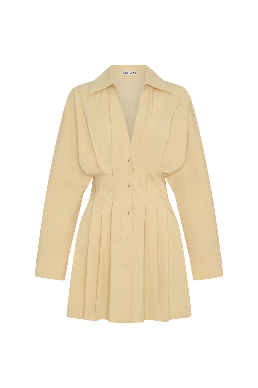 FABIENNE DRESS - BUTTER