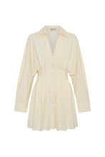 FABIENNE DRESS - CHALK