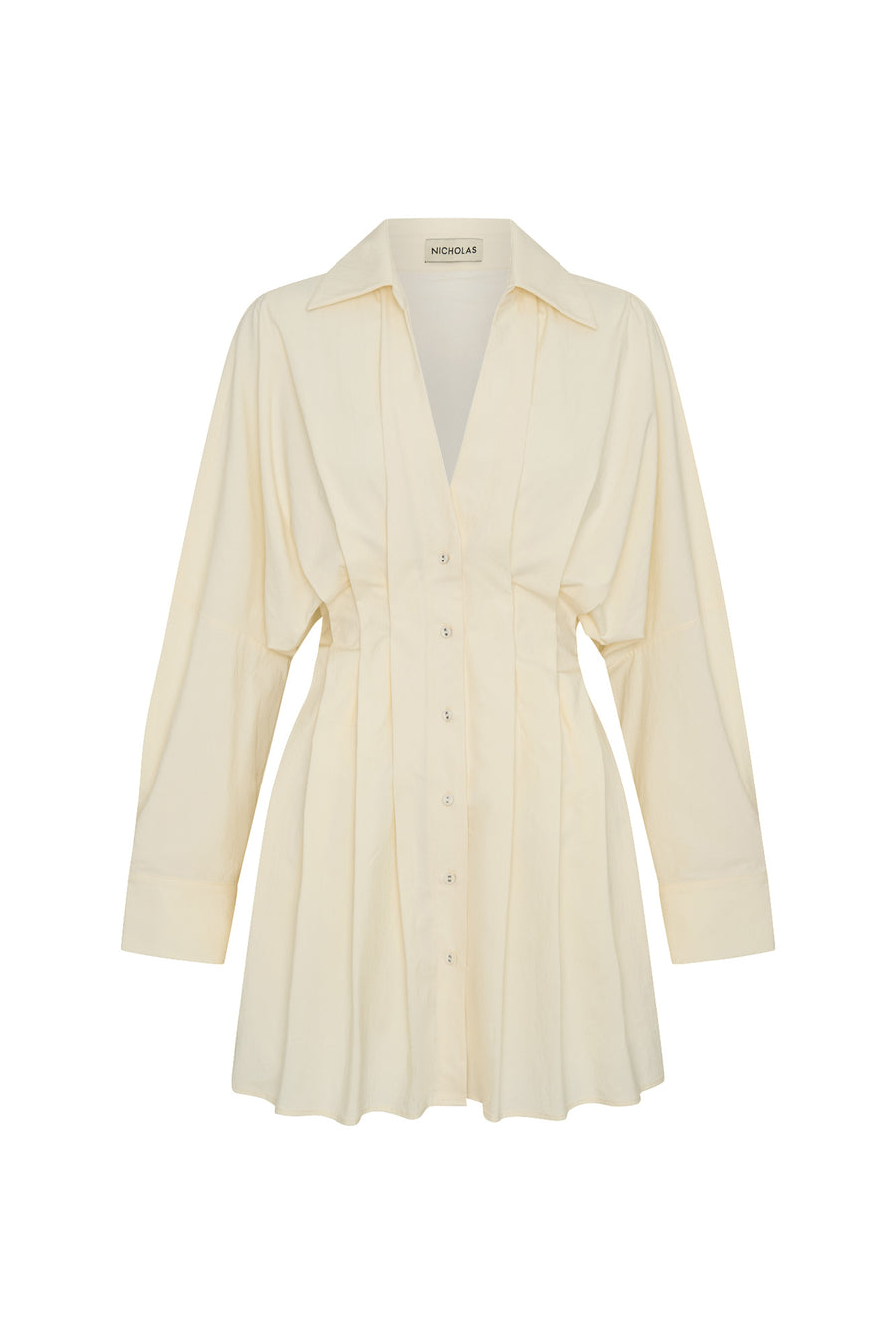 FABIENNE DRESS - CHALK