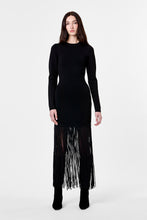 FIORELLA DRESS - BLACK