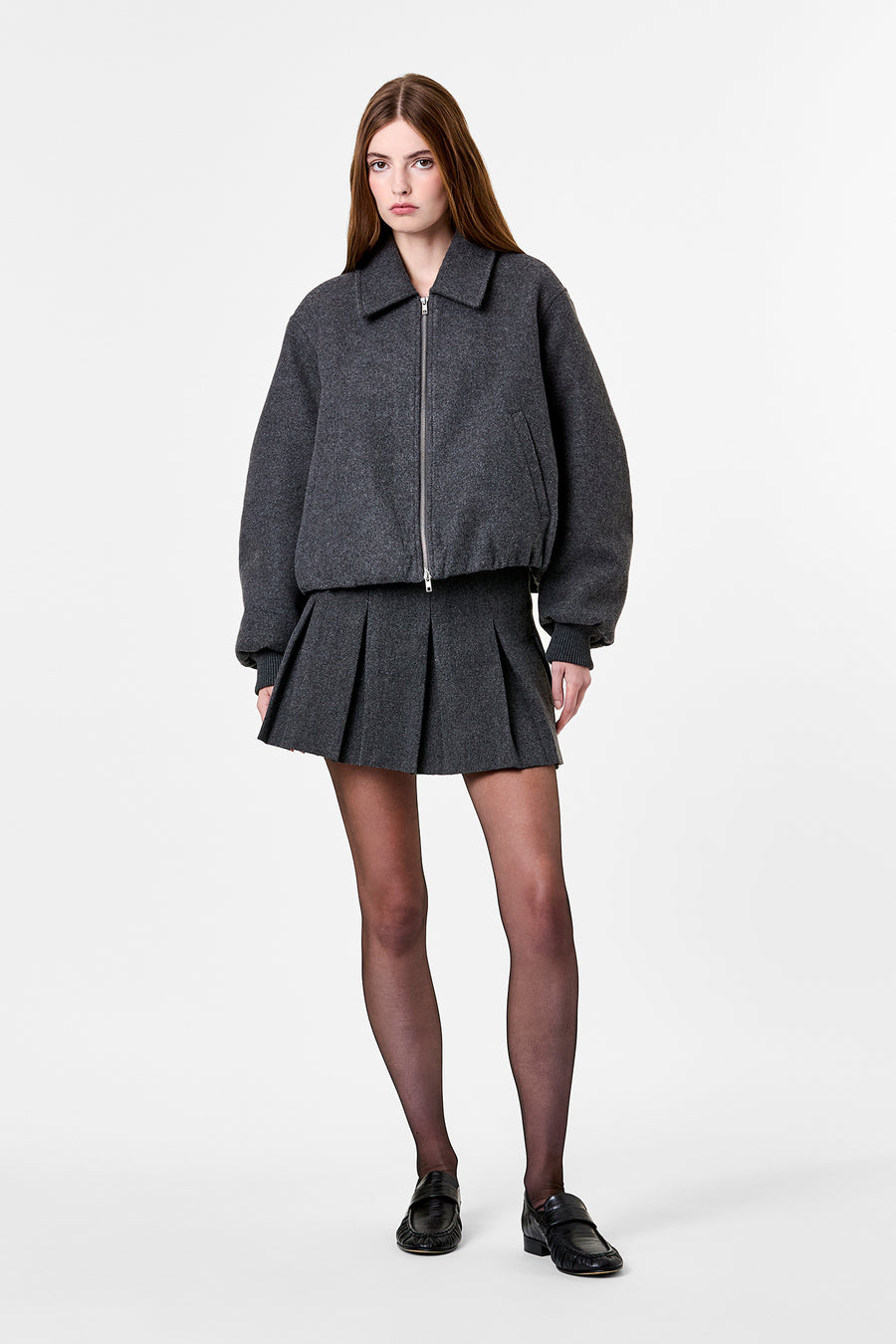 FRIDA JACKET - CHARCOAL