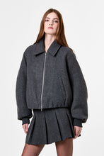 FRIDA JACKET - CHARCOAL