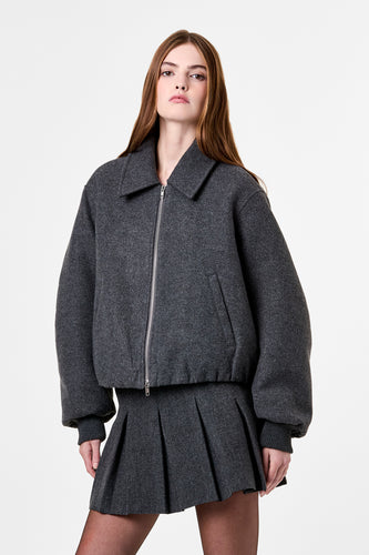 FRIDA JACKET - CHARCOAL