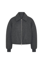 FRIDA JACKET - CHARCOAL