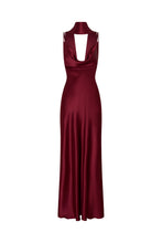 GENEVA DRESS - PLUM