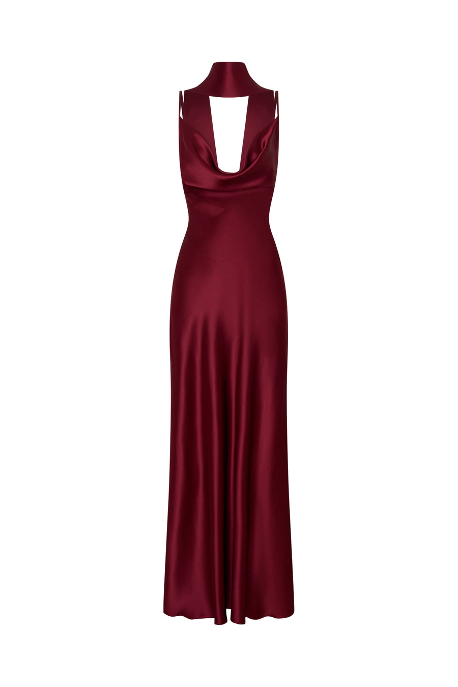 GENEVA DRESS - PLUM