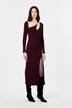 GINERVA DRESS - PLUM