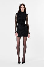 GLENDA DRESS - BLACK
