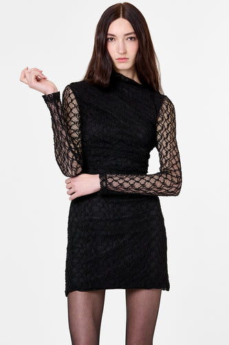 Glenda Dress - Black