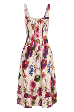 MAKENNA DRESS - WATERCOLOR FLORA