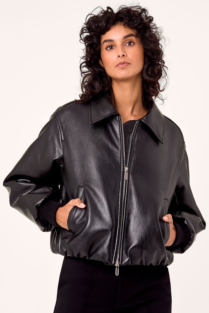 Frida Jacket - Black – NICHOLAS