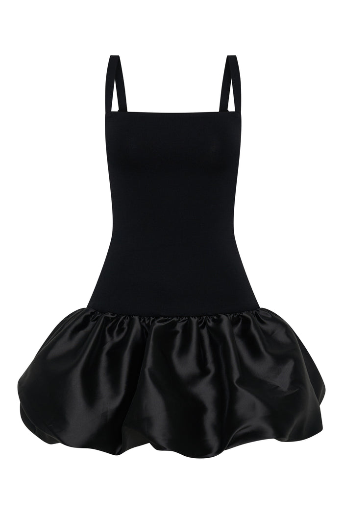 Bibiy. FLORENTINA DRESS ブラック BIBIY. MADE | FLORENTINA DRESS BLACK｜Bibiy.