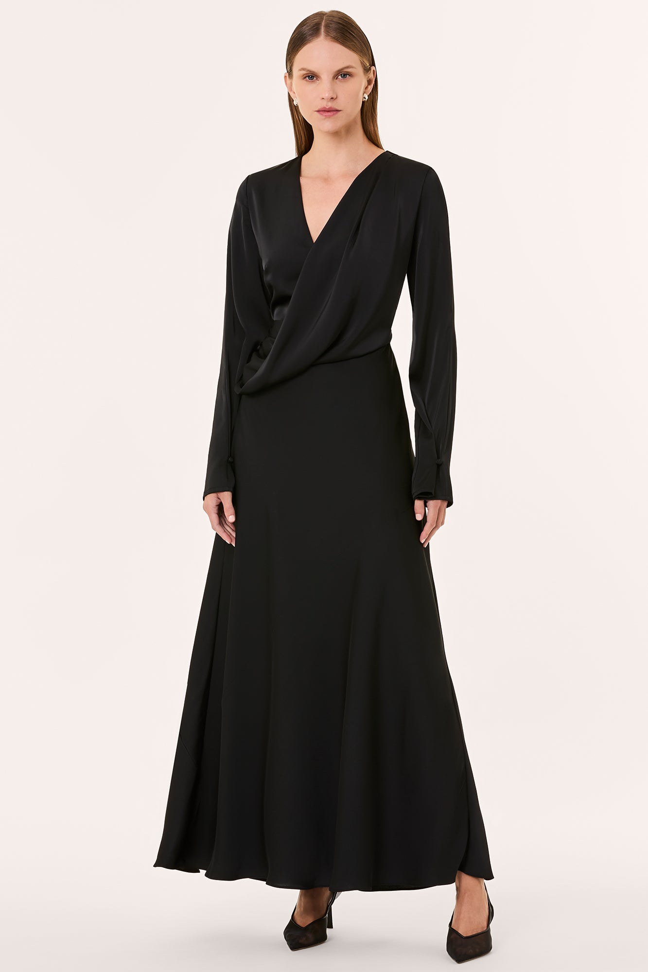 YURI DRESS - BLACK