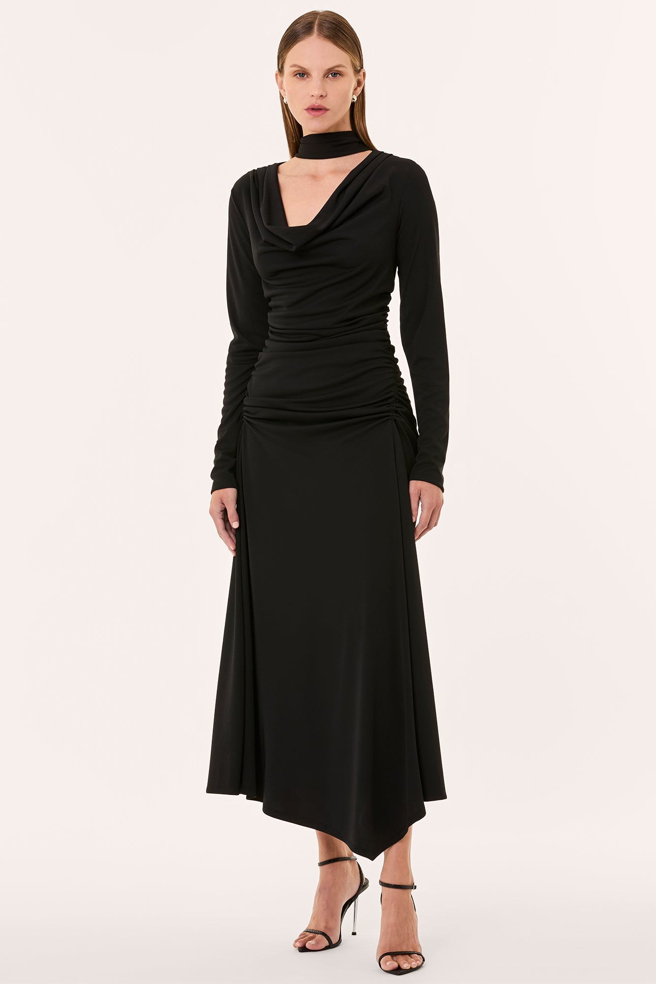 ELYSIA DRESS - BLACK