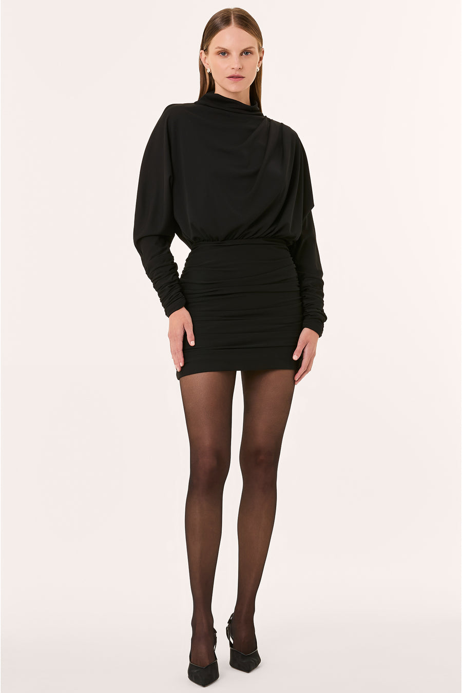 DESIRAE DRESS - BLACK