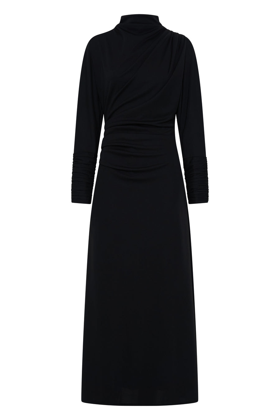CORA DRESS - BLACK