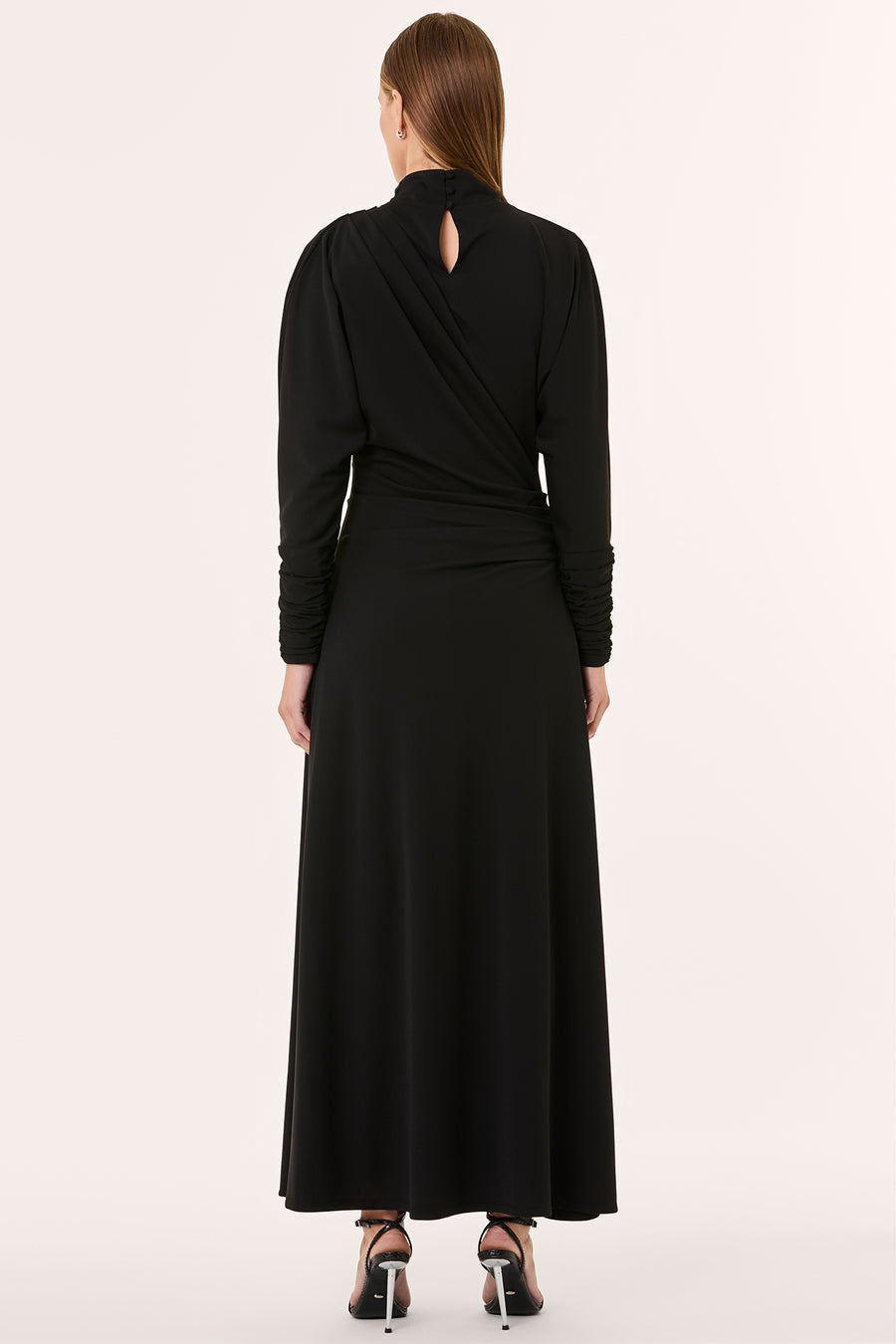 CORA DRESS - BLACK
