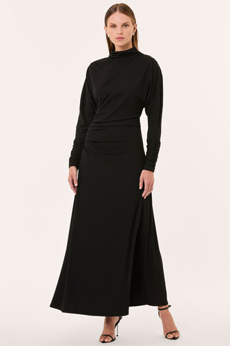 CORA DRESS - BLACK