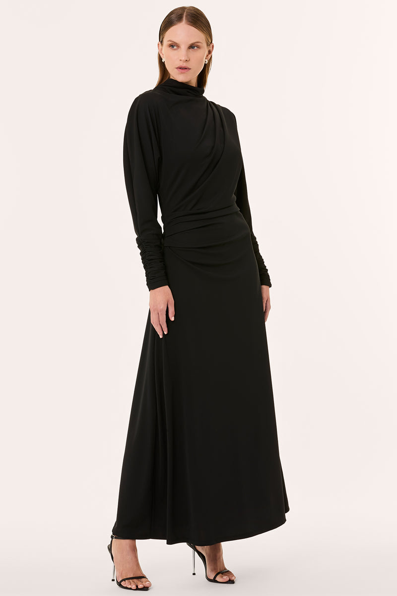 CORA DRESS - BLACK