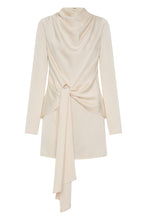 ELLARA DRESS - IVORY