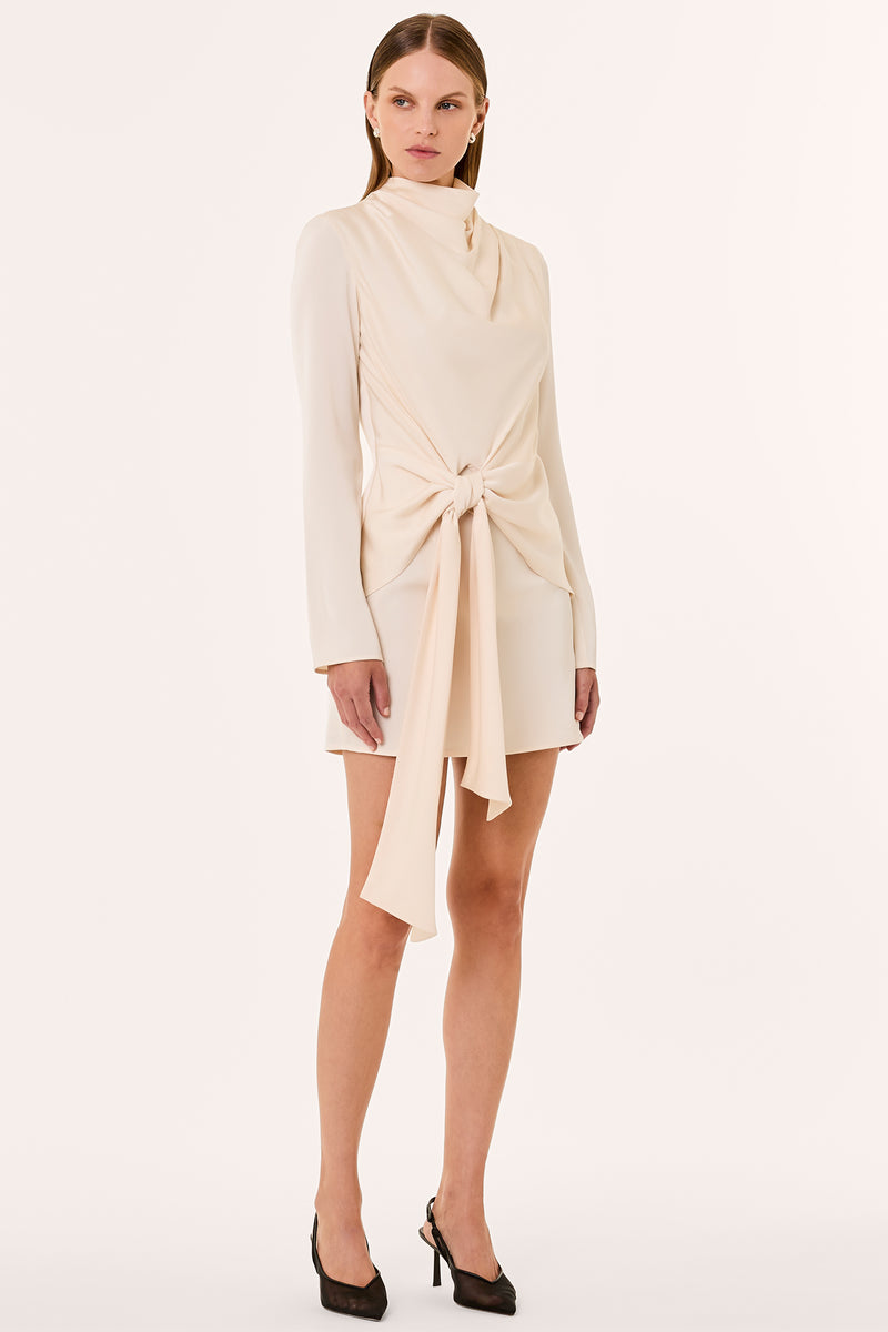 ELLARA DRESS - IVORY