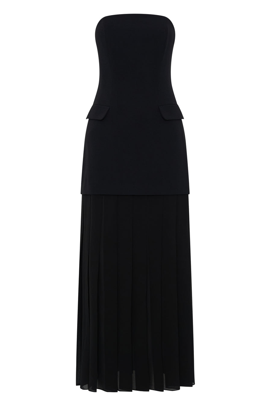 RHONDA DRESS - BLACK