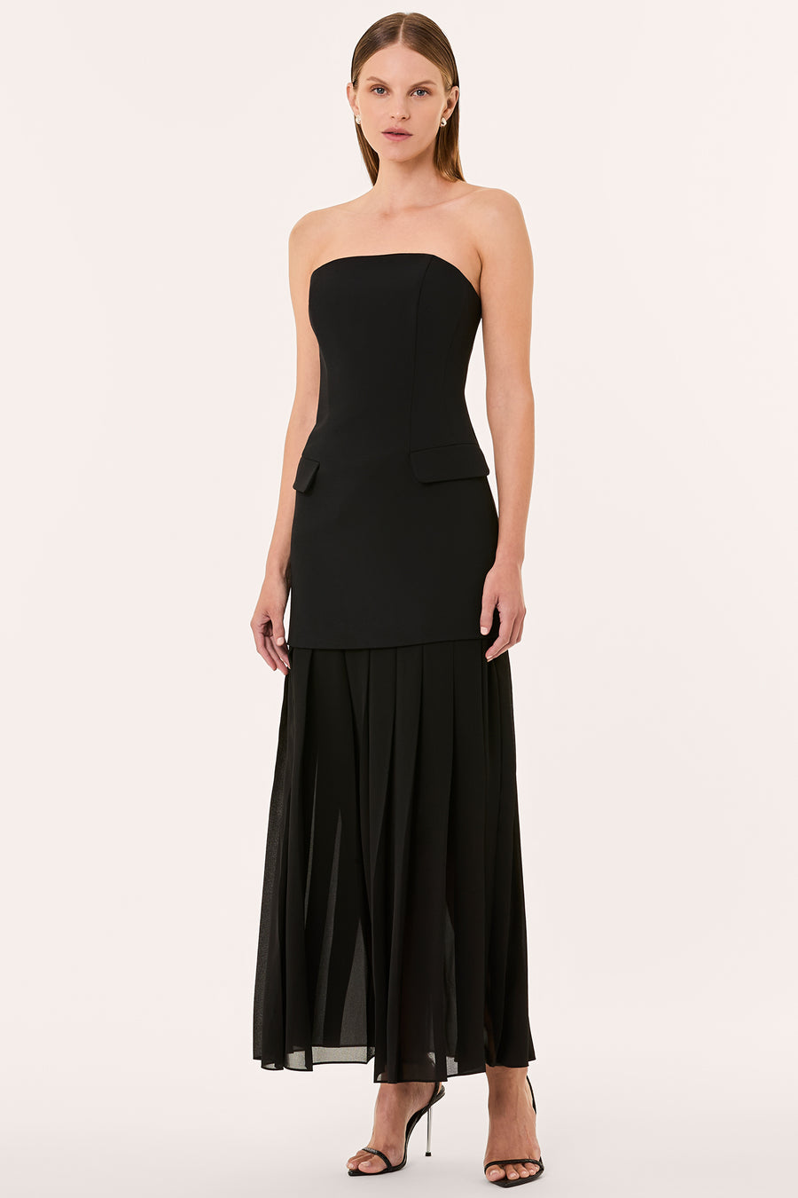 RHONDA DRESS - BLACK