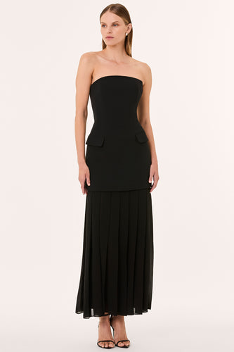 RHONDA DRESS - BLACK