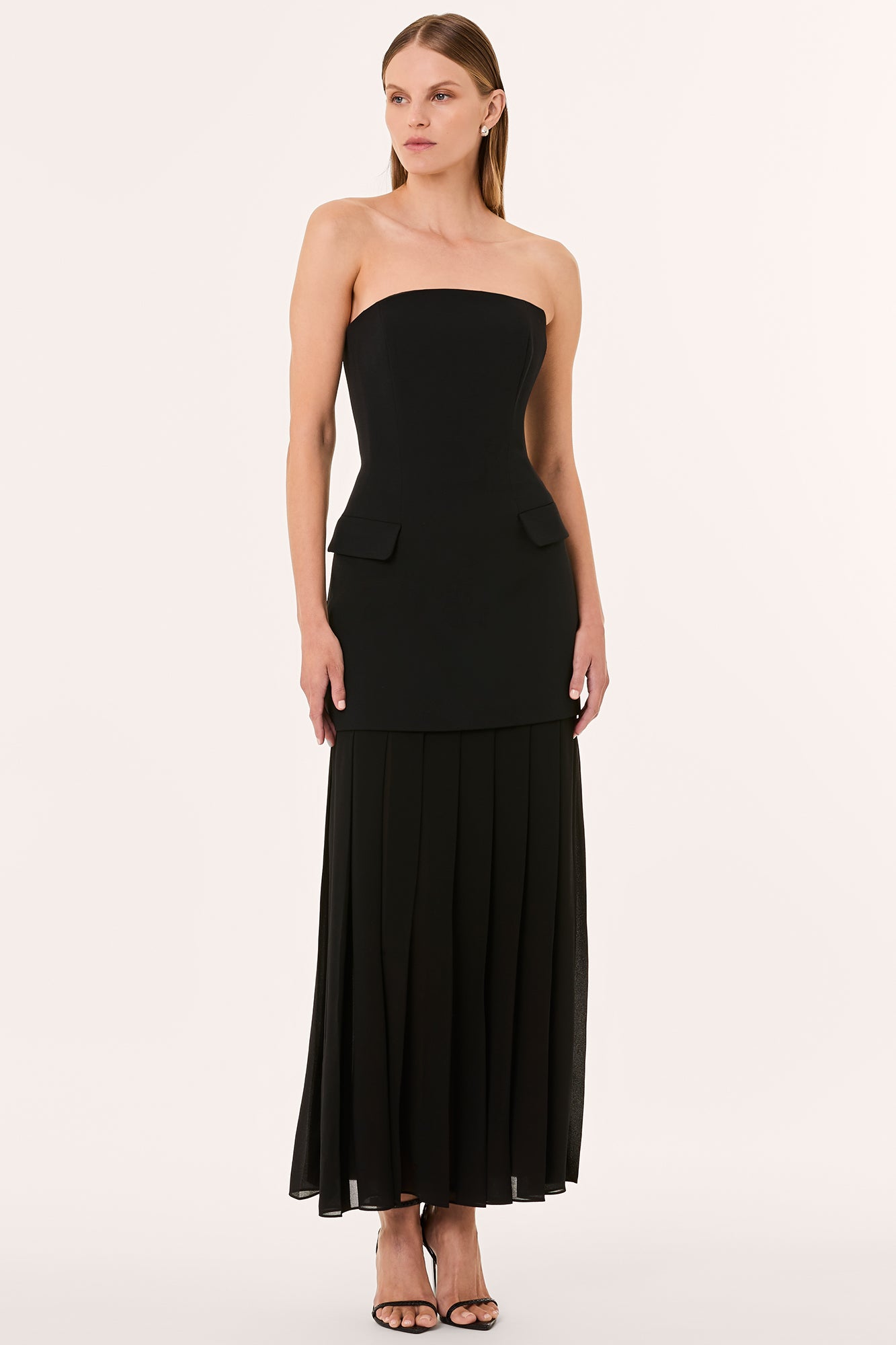 RHONDA DRESS - BLACK