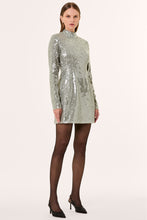 DAPHNE DRESS - PISTACHIO