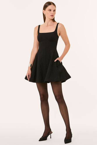 ELENI DRESS - BLACK