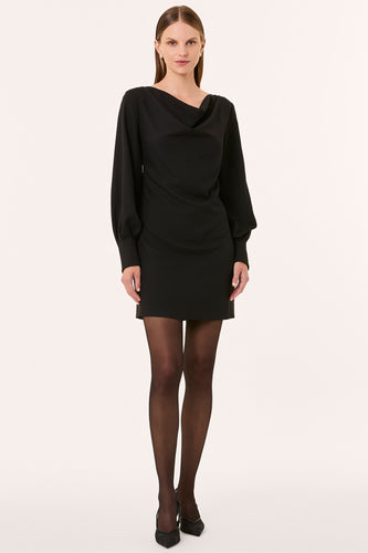 HILDA DRESS - BLACK