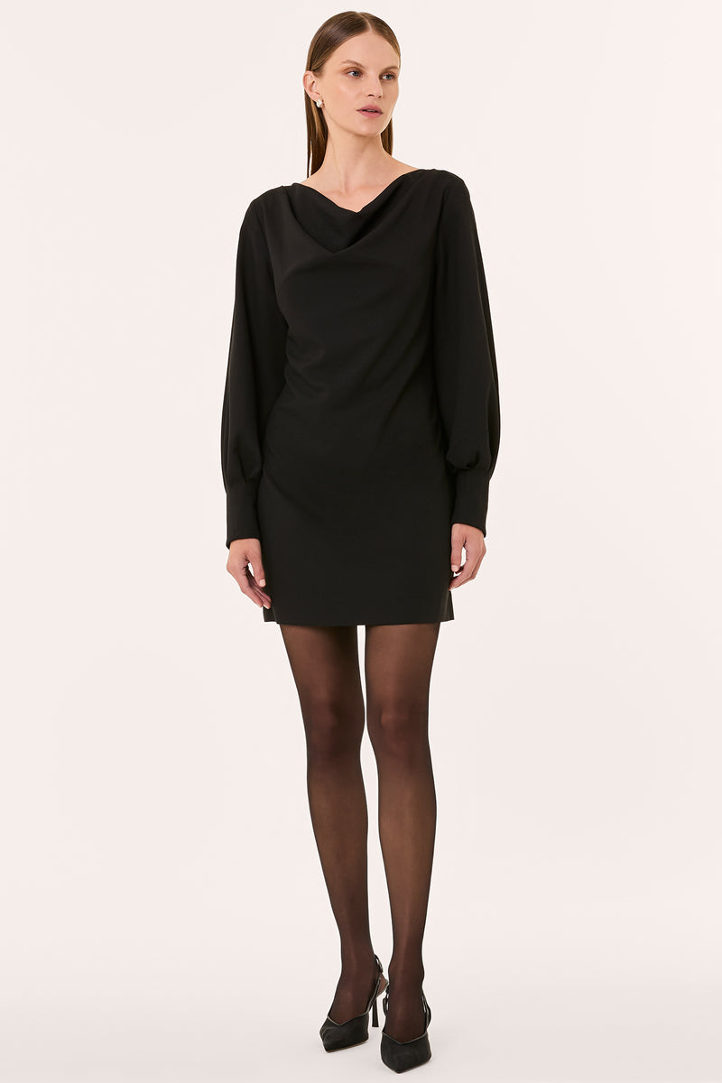 HILDA DRESS - BLACK