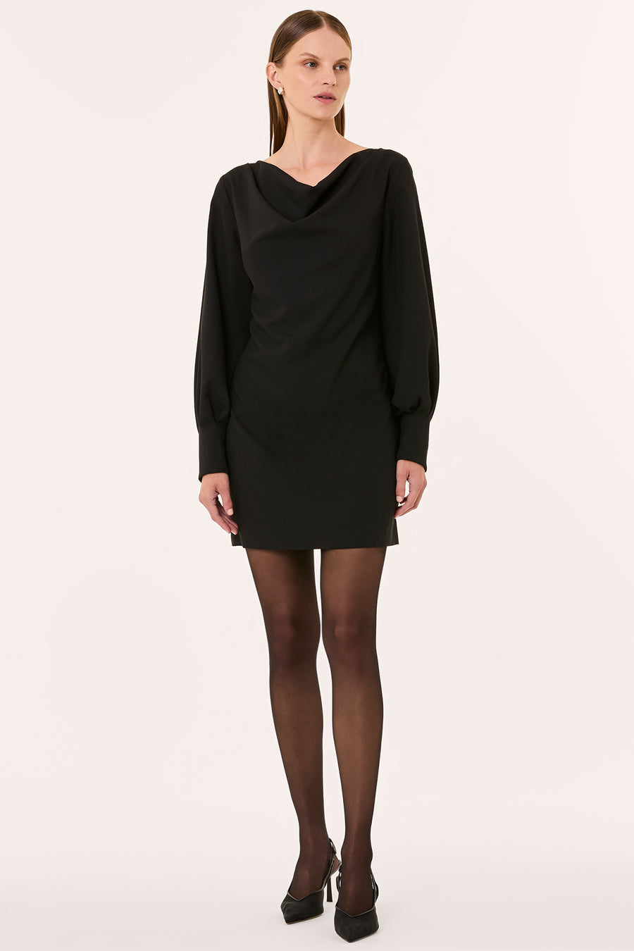 HILDA DRESS - BLACK