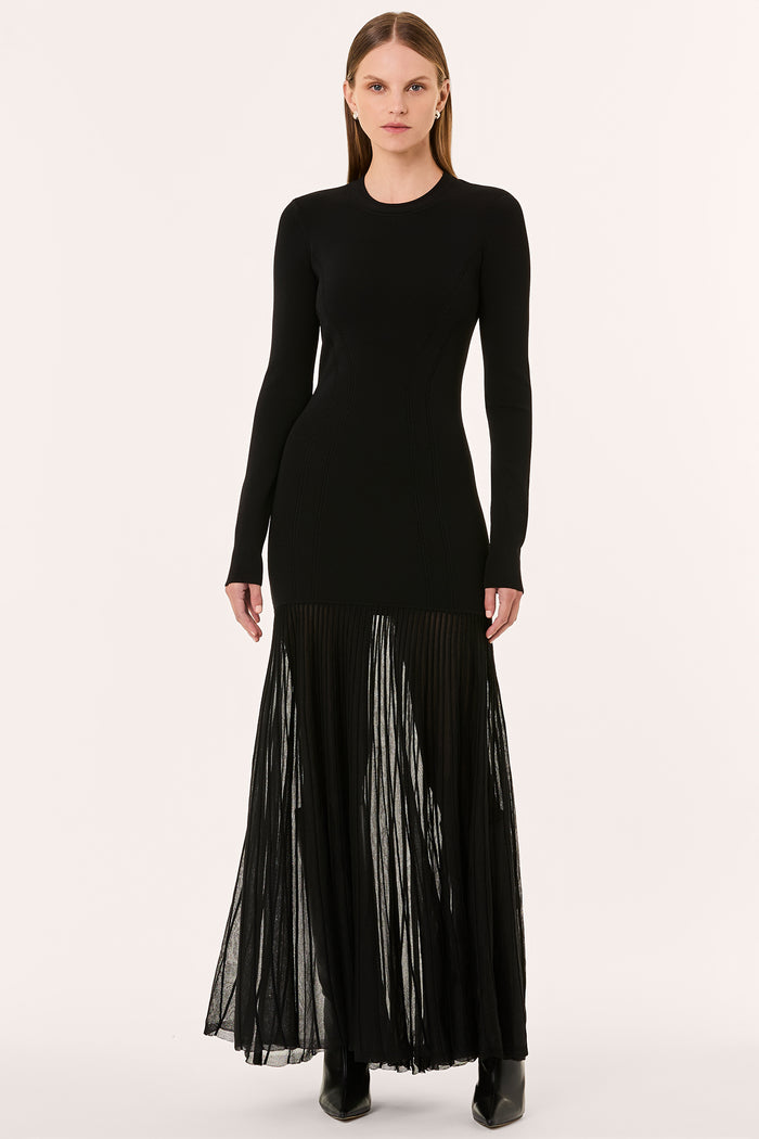 Knit Long Dress – Paloma