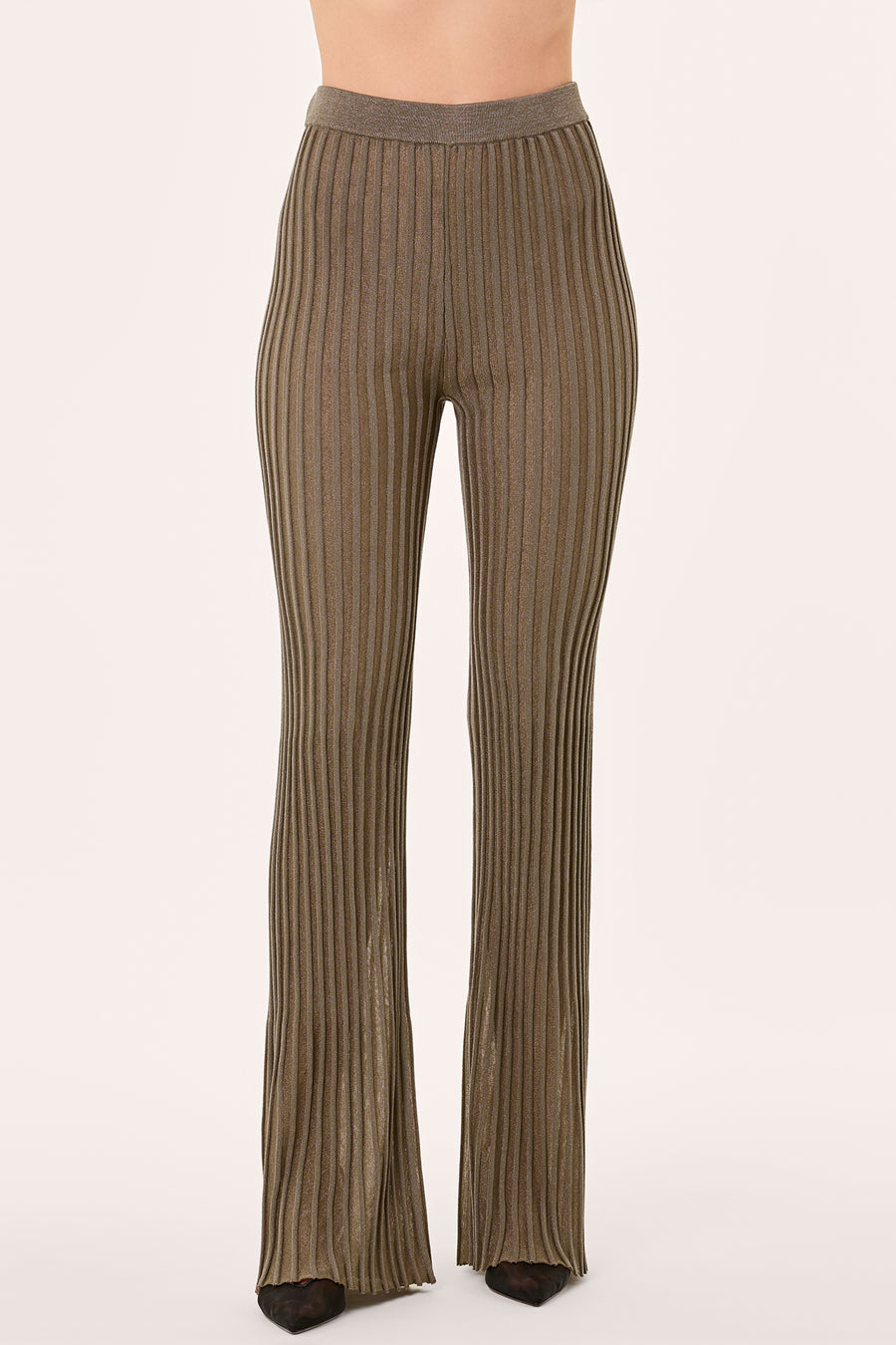 MIREYA PANT - OYSTER LUREX