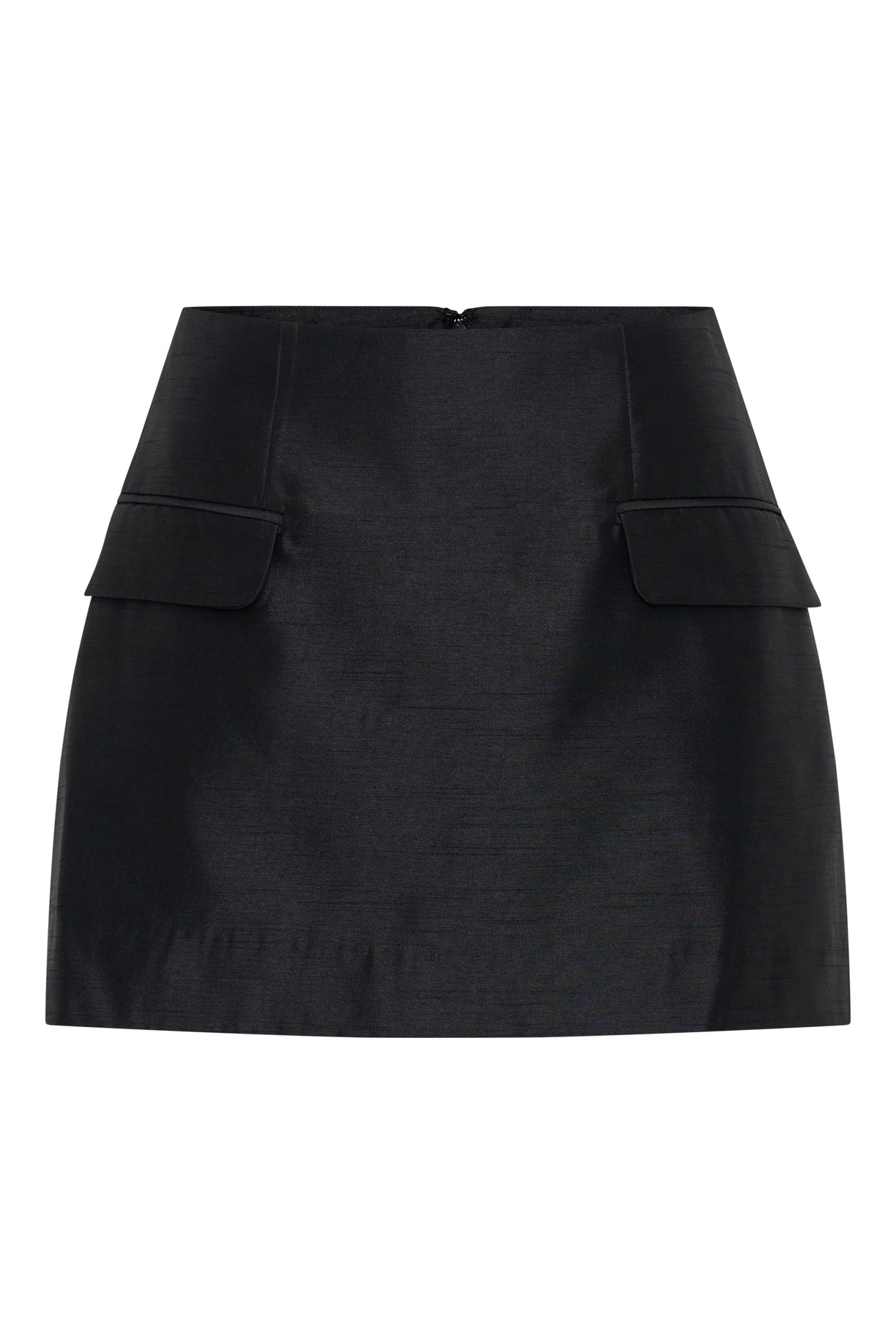 New chieko+ Jacquard Skirt Black 36