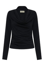 DEMITRIA TOP - BLACK