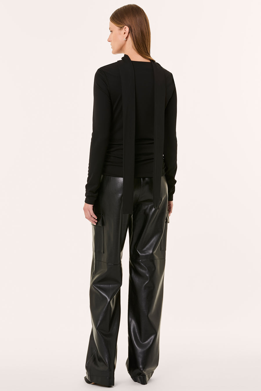 DEMITRIA TOP - BLACK