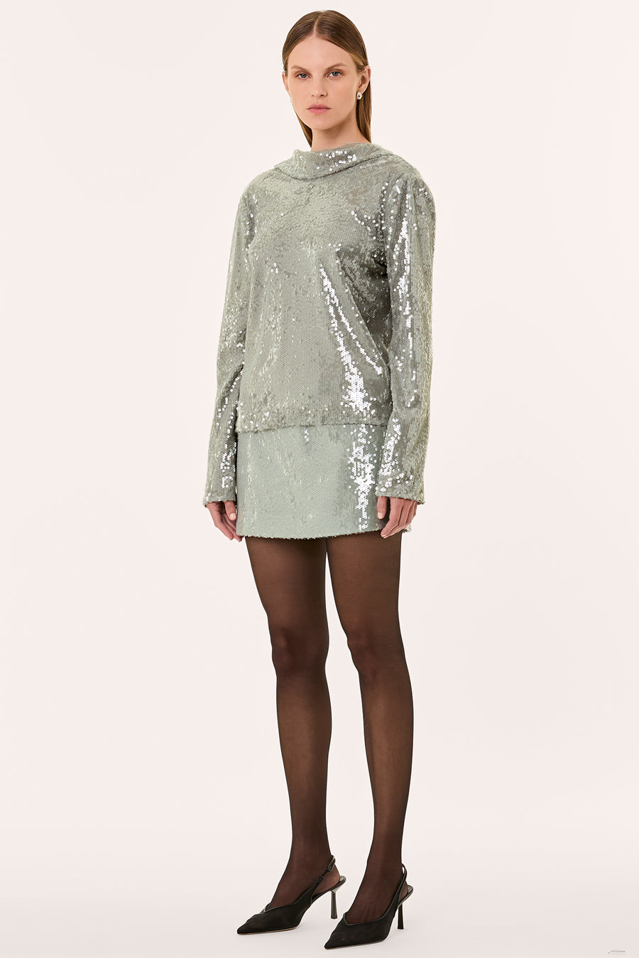 CHRISTA TOP - PISTACHIO