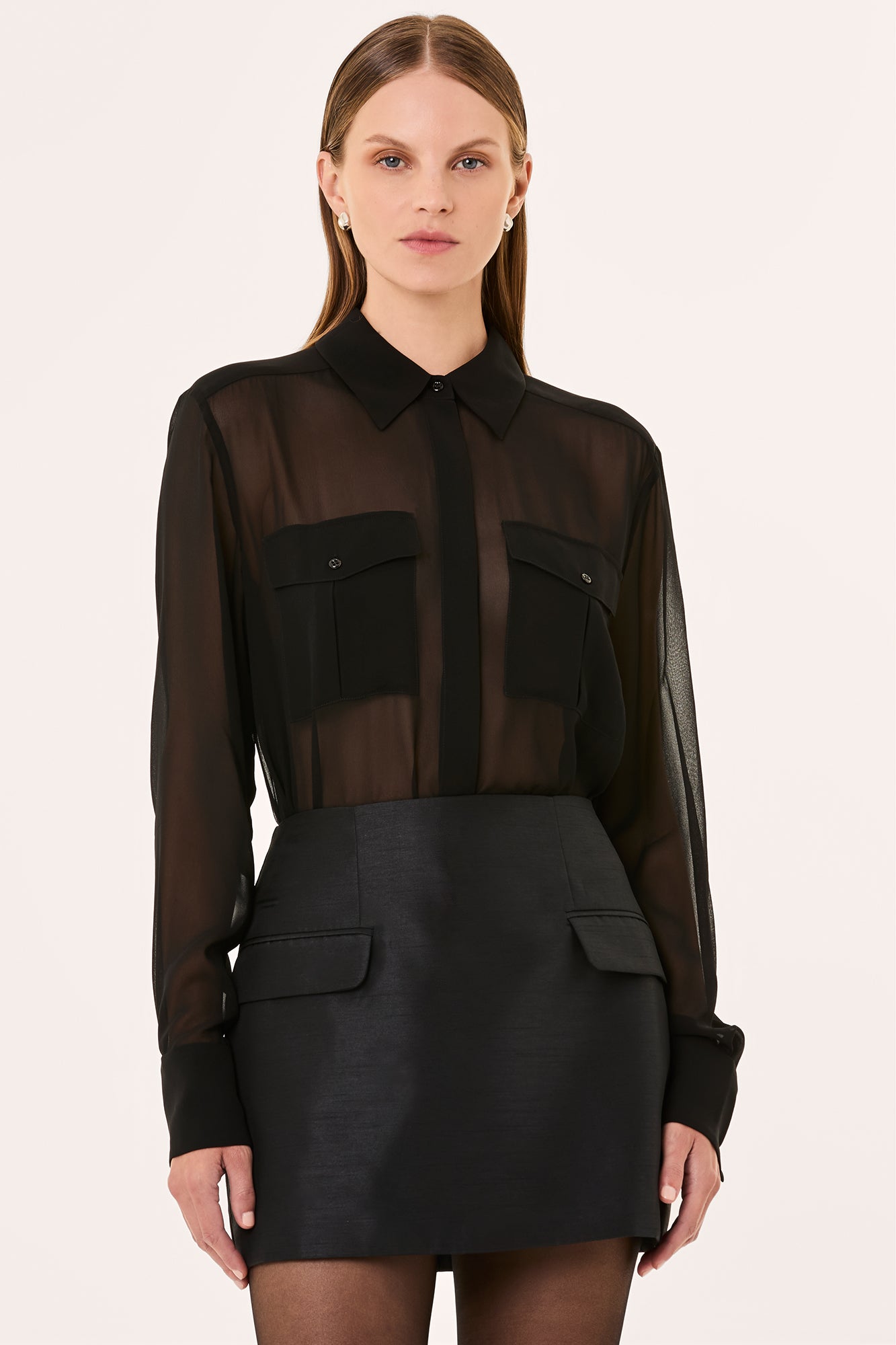 CHLOE SHIRT - BLACK