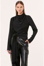 SADA TOP - BLACK