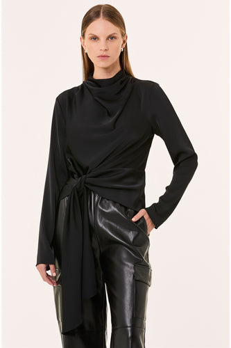 SADA TOP - BLACK