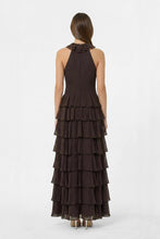 YASIRA DRESS - ESPRESSO