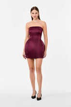 KALINE DRESS - BLACKBERRY