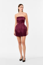 KALINE DRESS - BLACKBERRY