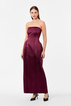 KASIA DRESS - BLACKBERRY