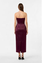 KASIA DRESS - BLACKBERRY