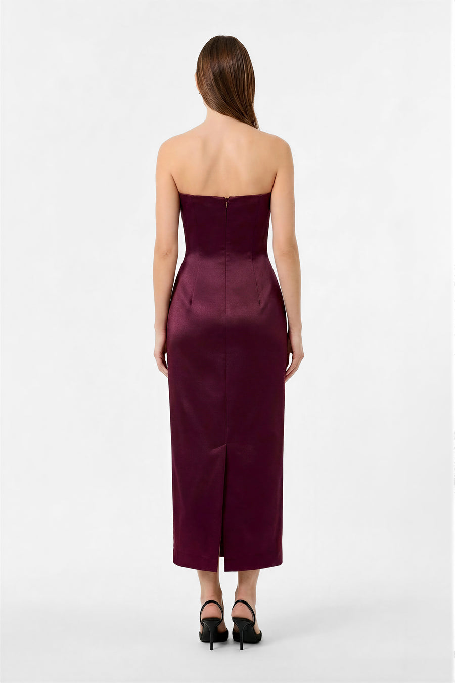 KASIA DRESS - BLACKBERRY