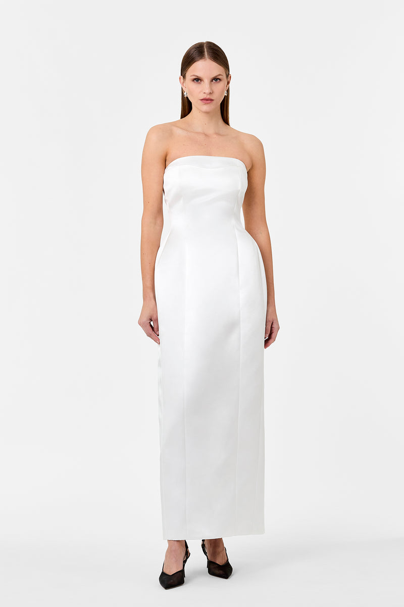KASIA DRESS - IVORY
